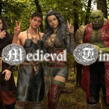 MEDIEVAL TIMES [SEASON 2 CHAPTER 8] [LURIEL]