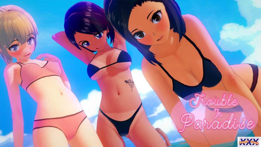 trouble in paradise portada juegosXXXgratisCOM - Los mejores juegos porno gratis listos para descargar. Juegos XXX Gratis !.