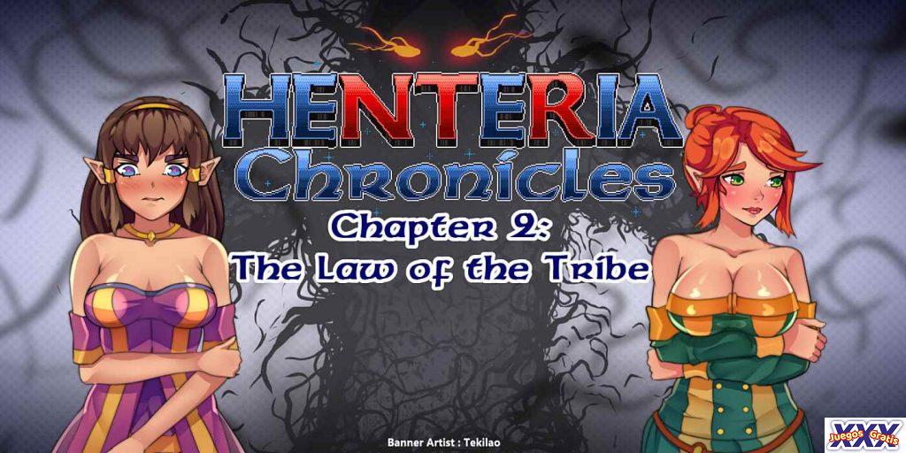 henteria chronicles chapter 2 the law of the tribe portada juegosXXXgratisCOM - Los mejores juegos porno gratis listos para descargar. Juegos XXX Gratis !.