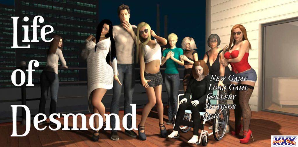 life of desmond portada juegosXXXgratisCOM - Los mejores juegos porno gratis listos para descargar. Juegos XXX Gratis !.