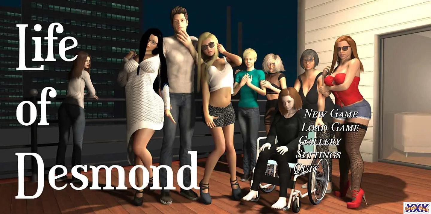 LIFE OF DESMOND [V0.7.0] [BADVADOR] — juegosXXXgratis.com