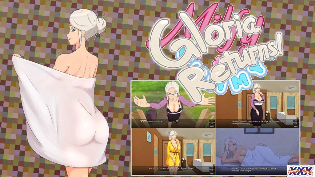 milfy cummy gloria returns portada juegosXXXgratisCOM - Los mejores juegos porno gratis listos para descargar. Juegos XXX Gratis !.