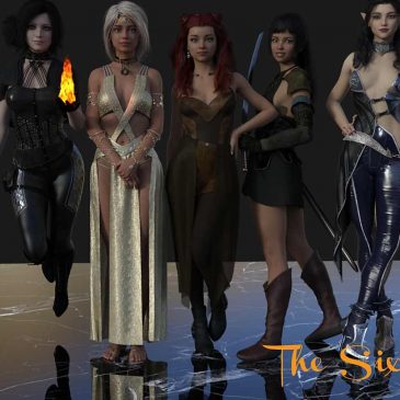 THE SIXTH REALM [CHAPTER 4 BETA] [THESIXTHREALM]