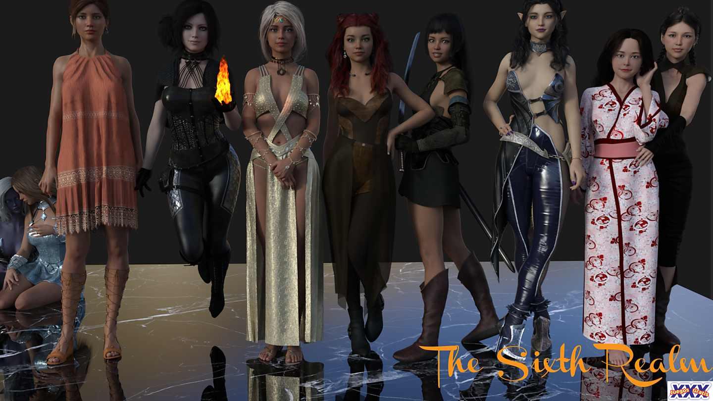 THE SIXTH REALM [CHAPTER 4 BETA] [THESIXTHREALM]