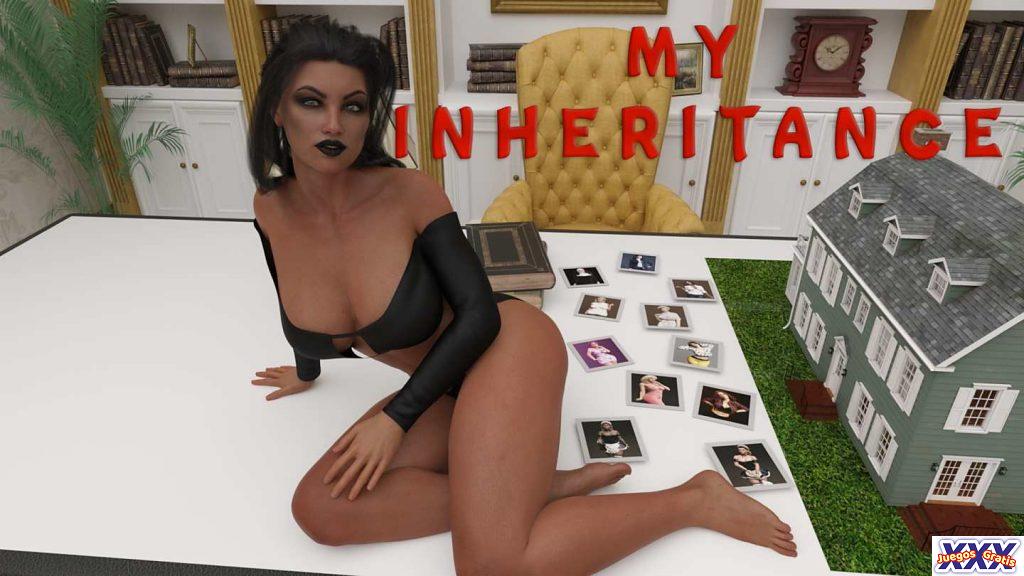 my inheritance portada juegosXXXgratisCOM - Los mejores juegos porno gratis listos para descargar. Juegos XXX Gratis !.