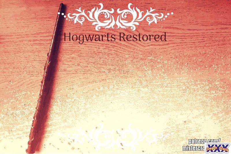HOGWARTS RESTORED [V0.5] [MISTER CROWNHEART]