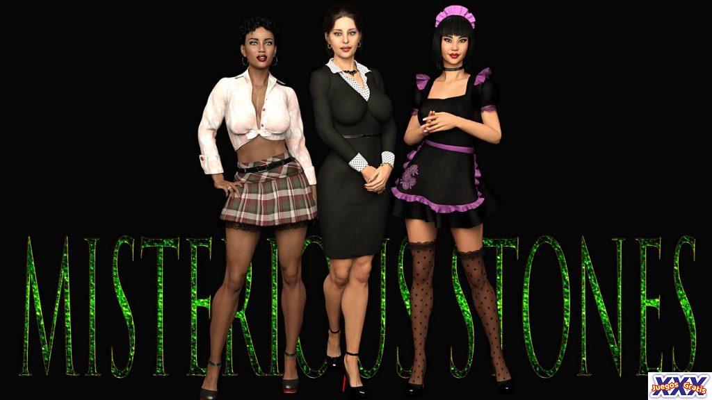 mysterious stones portada juegosXXXgratisCOM - Los mejores juegos porno gratis listos para descargar. Juegos XXX Gratis !.