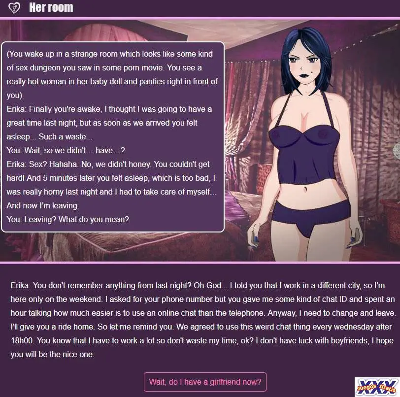 THE SISSY GIRLFRIEND EXPERIMENT [V0.14.7] [JAMMYE JONES]