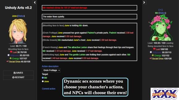 unholy-arts-fr - unholy-arts-captura-de-pantalla-nro_2-juegosXXXgratisCOM.jpeg