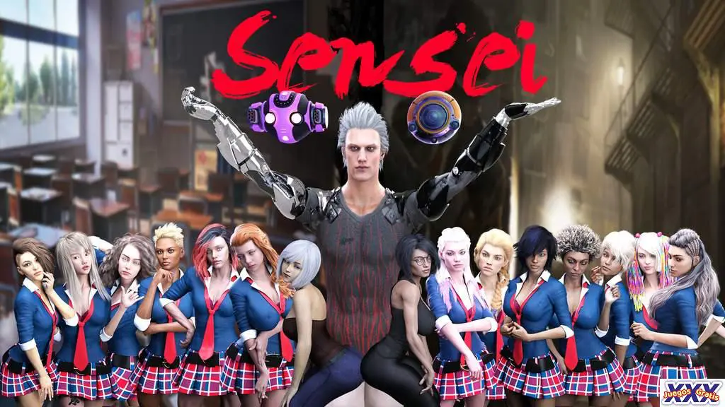 SENSEI [V0.0.4.1] [GELONG]