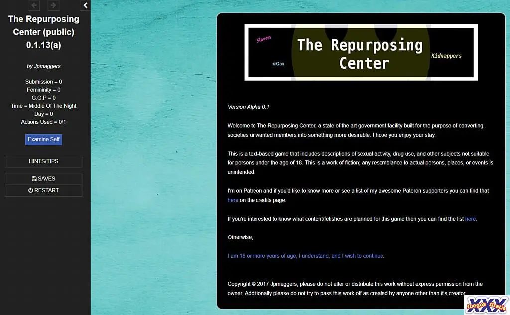THE REPURPOSING CENTER [V0.5.27A] [JPMAGGERS]