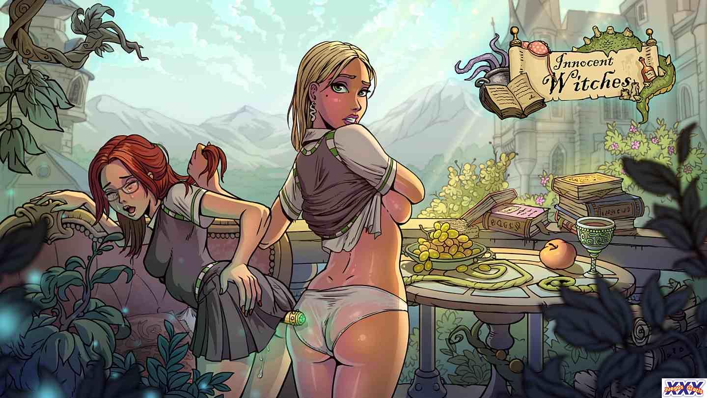 INNOCENT WITCHES [V0.10.10B FIX 3] [SAD CRAB COMPANY]