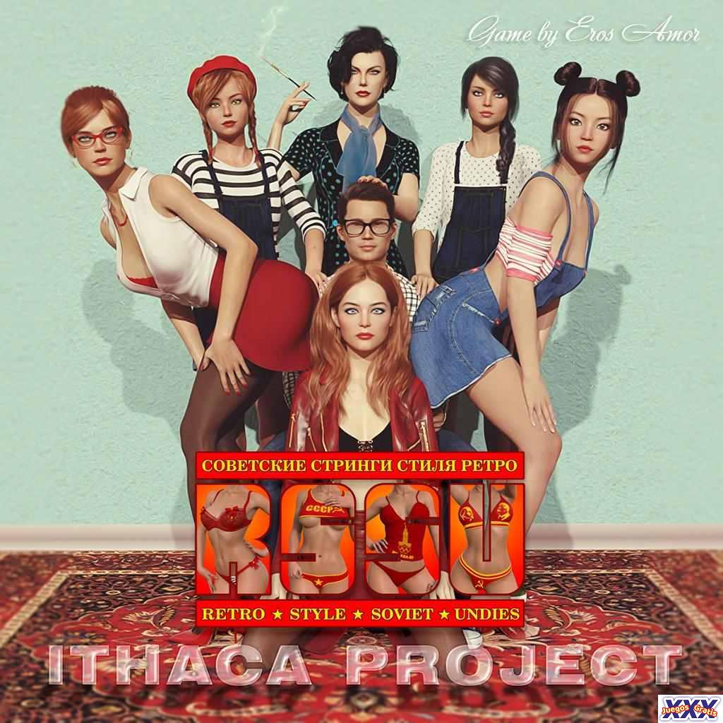 RSSU (RETRO STYLE SOVIET UNDIES) [CHAPTER 3] [EROSAMOR]