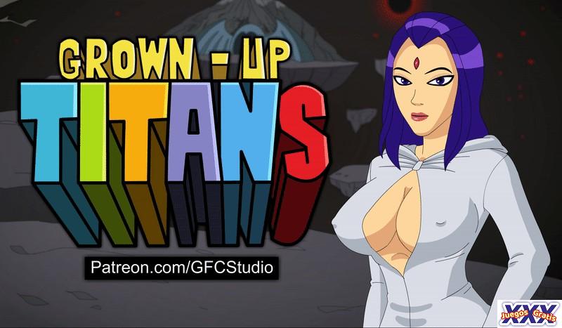 GROWN-UP TITANS: THE GAME [V1.12 TEST] [GFC STUDIO]