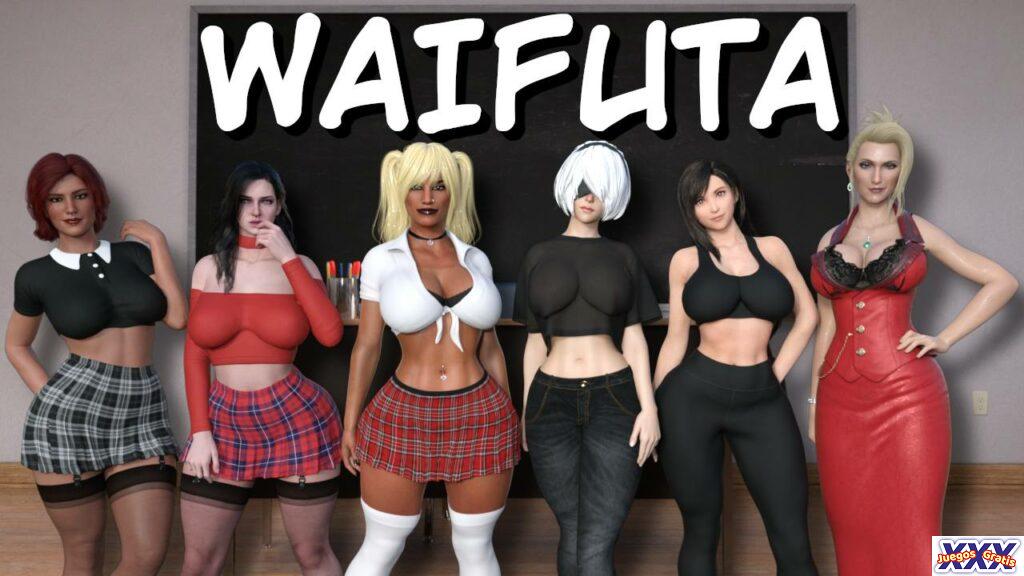 waifuta portada juegosXXXgratisCOM - Los mejores juegos porno gratis listos para descargar. Juegos XXX Gratis !.
