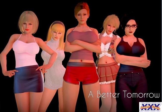 a better tomorrow portada juegosXXXgratisCOM - Los mejores juegos porno gratis listos para descargar. Juegos XXX Gratis !.