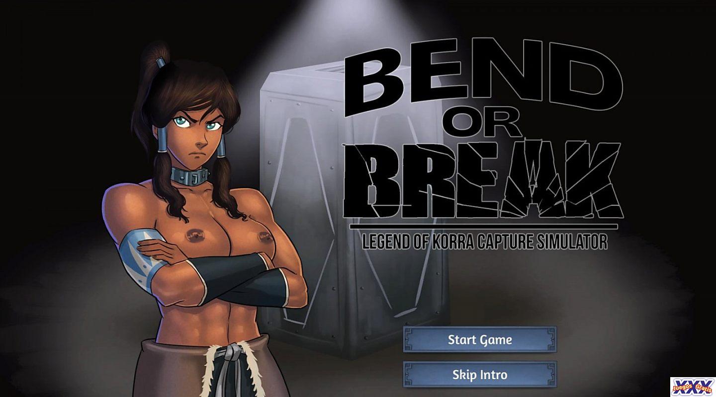 Bend or Break. Legend Of Korra Capture Simulator [Gunsmoke Games] [Final Version]