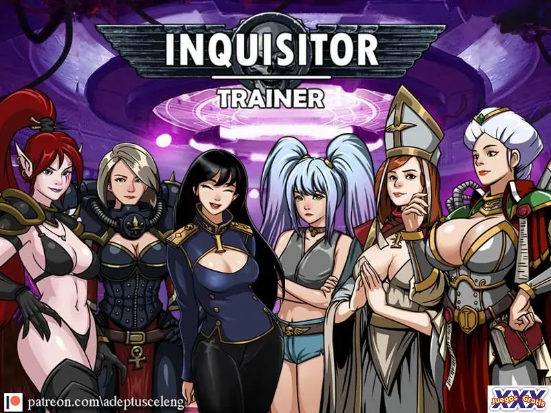 INQUISITOR TRAINER [V0.3.7] [ADEPTUS CELENG]
