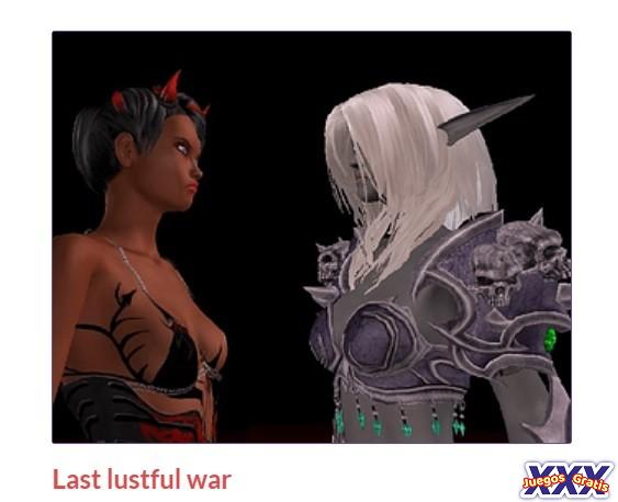 Last Lustful War [SPodvohom Games] [Final Version]