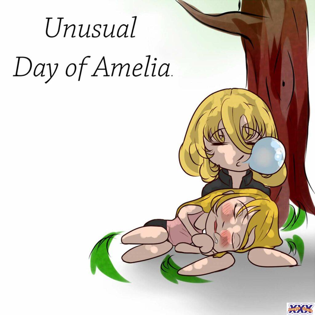 unusual day with amelia portada juegosXXXgratisCOM - Los mejores juegos porno gratis listos para descargar. Juegos XXX Gratis !.