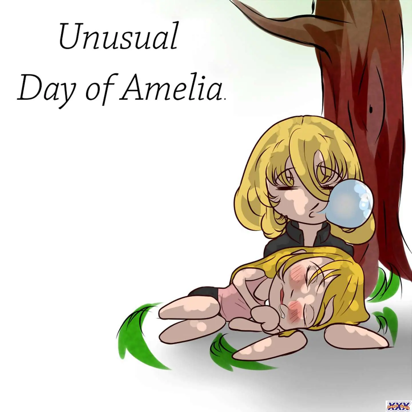 Unusual Day With Amelia [Shaso] [Final Version] — juegosXXXgratis.com