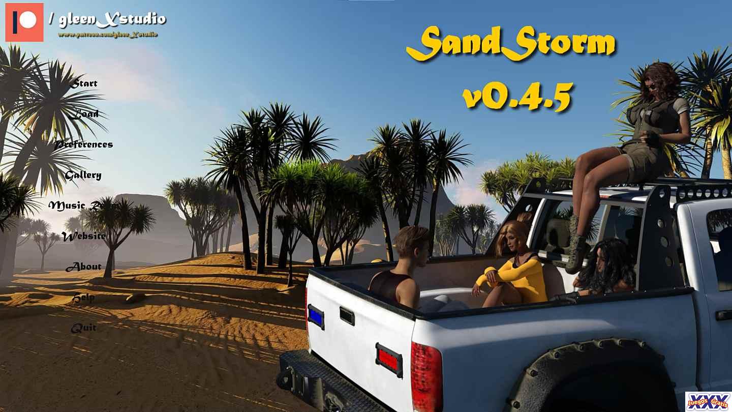 ERASTORM – EPISODE 1: SANDSTORM [V0.9.5B] [GLEENX STUDIO]