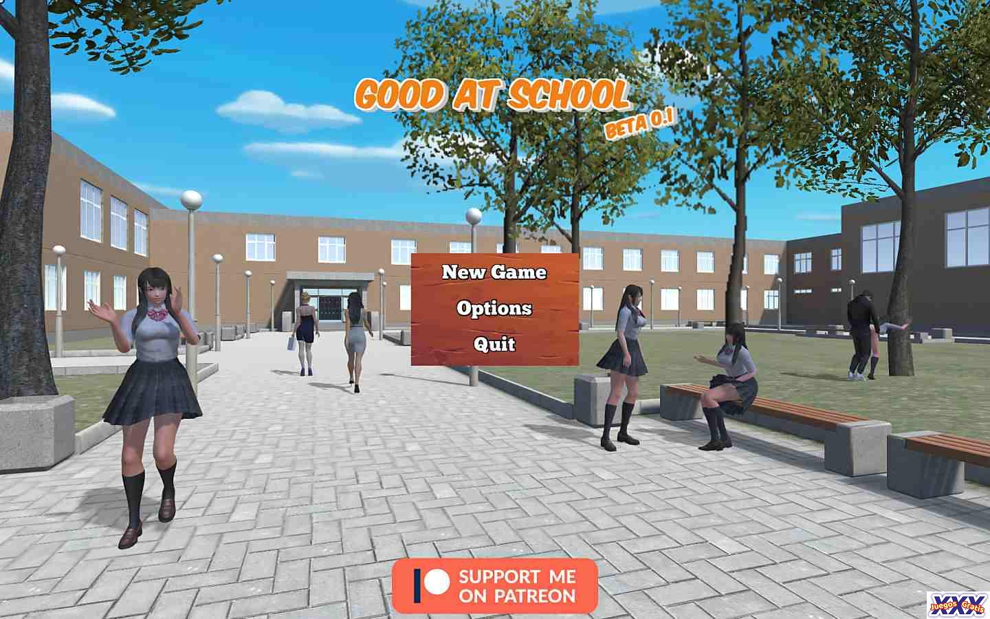 GOOD AT SCHOOL [V0.3 ALPHA] [PEUPLIS]