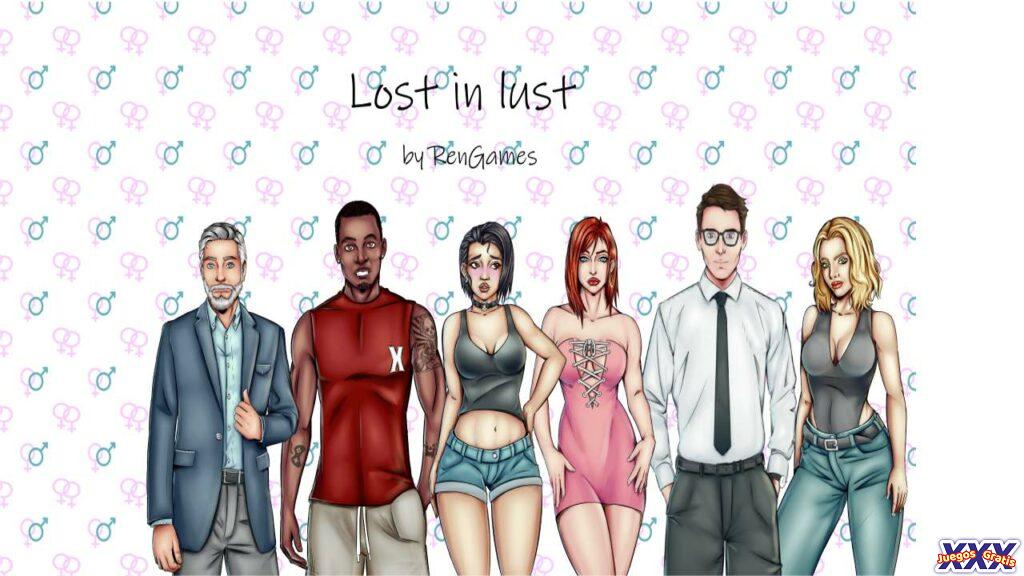 lost in lust portada juegosXXXgratisCOM - Los mejores juegos porno gratis listos para descargar. Juegos XXX Gratis !.