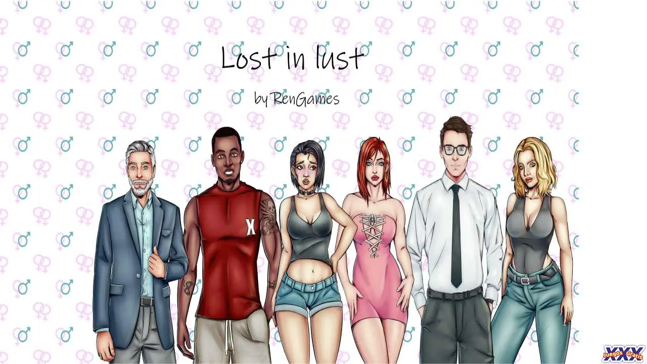 ✓LOST IN LUST✓ | Порно игра