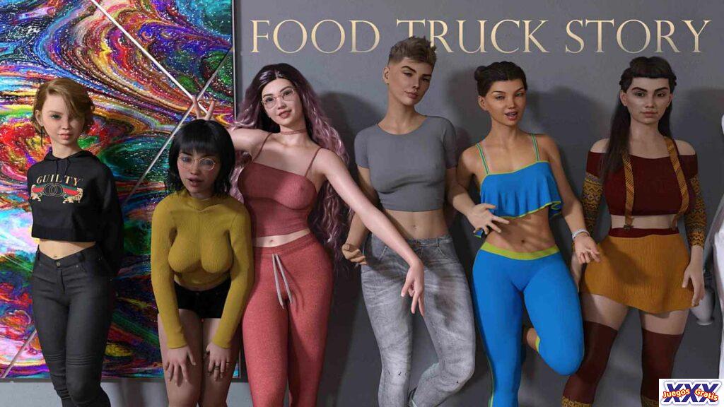 food truck story portada juegosXXXgratisCOM - Los mejores juegos porno gratis listos para descargar. Juegos XXX Gratis !.