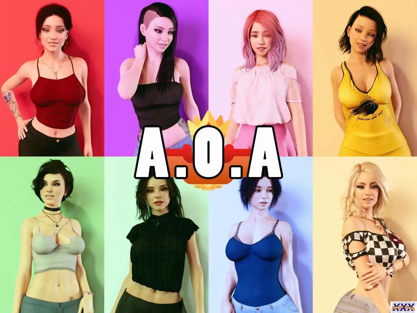 A.O.A. ACADEMY [CHAPTER 5] [TLG GAMES]