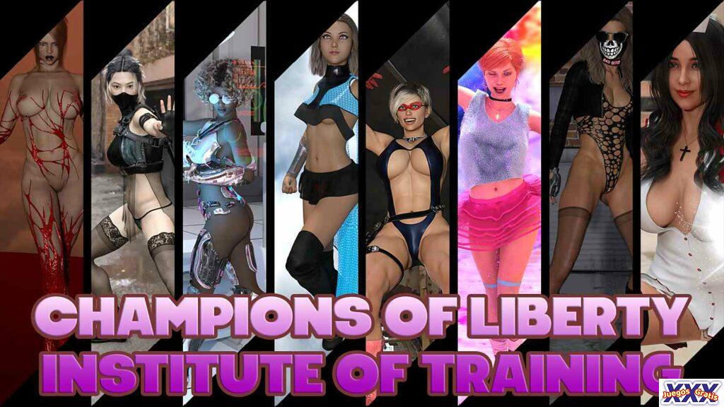 champions of liberty institute of training portada juegosXXXgratisCOM - Los mejores juegos porno gratis listos para descargar. Juegos XXX Gratis !.