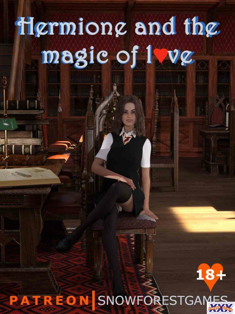 hermione and the magic of love portada juegosXXXgratisCOM - Los mejores juegos porno gratis listos para descargar. Juegos XXX Gratis !.