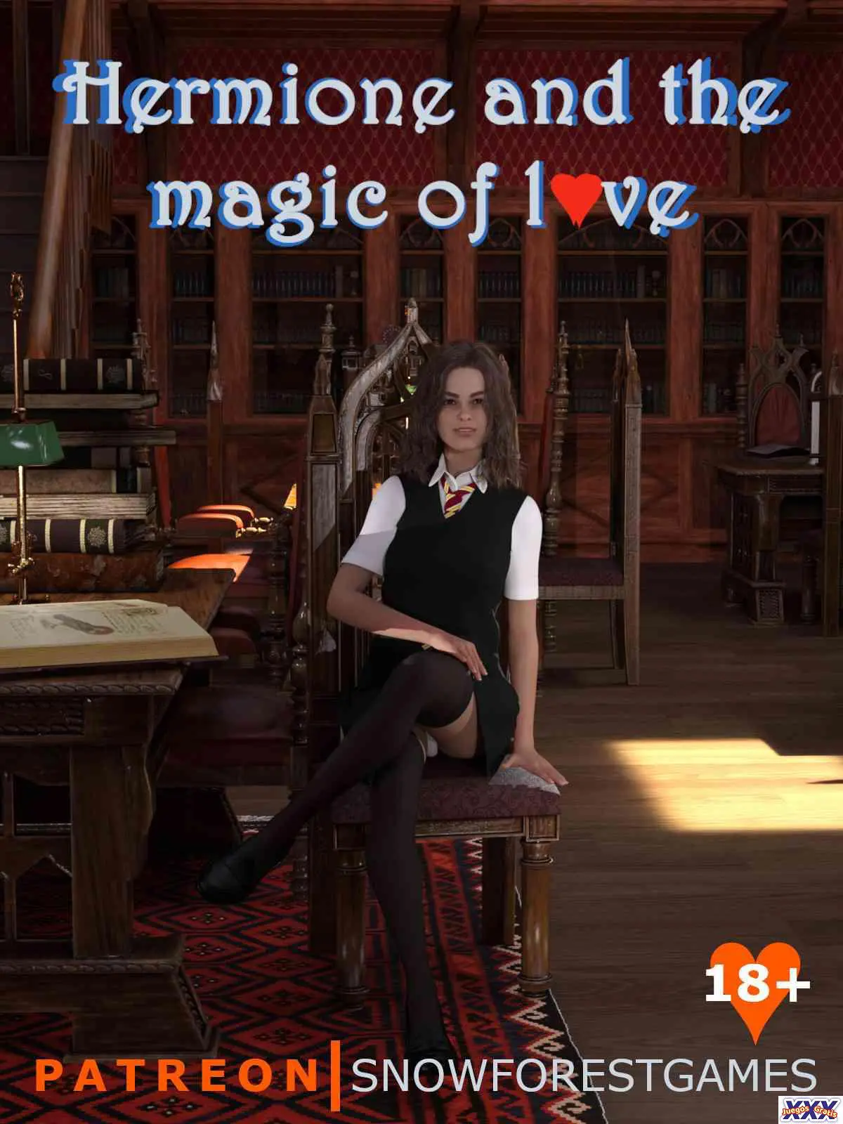 ✓HERMIONE AND THE MAGIC OF LOVE✓ | Порно игра