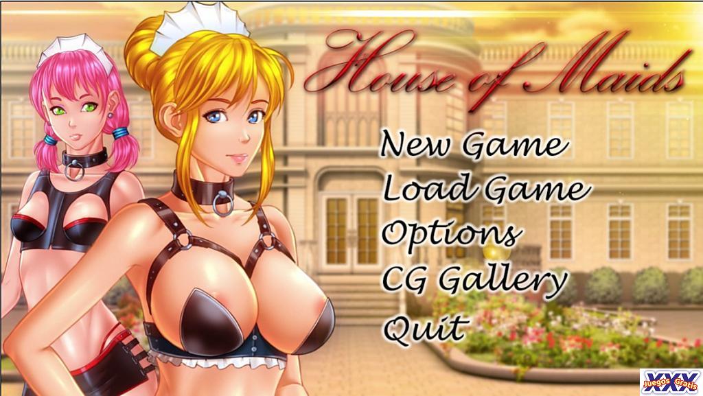 house of maids portada juegosXXXgratisCOM - Los mejores juegos porno gratis listos para descargar. Juegos XXX Gratis !.