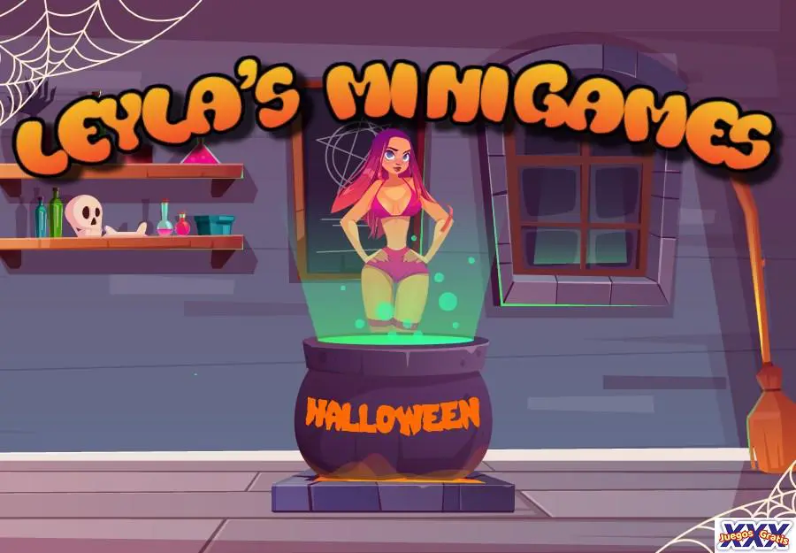 LEYLA’S MINIGAMES [V0.1] [SLEEPY PRODUCTIONS]