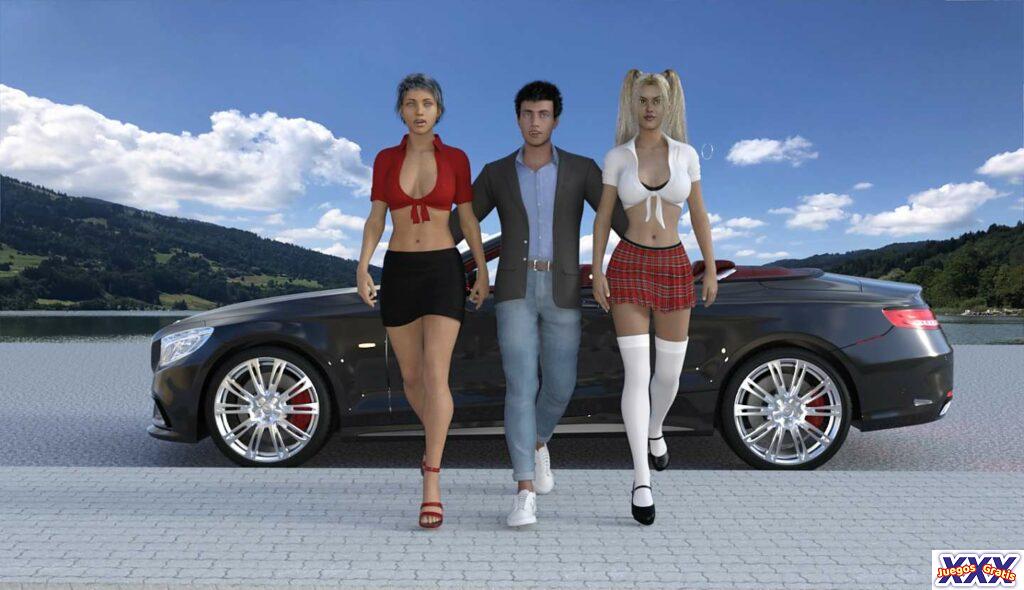 the house guest portada juegosXXXgratisCOM - Los mejores juegos porno gratis listos para descargar. Juegos XXX Gratis !.