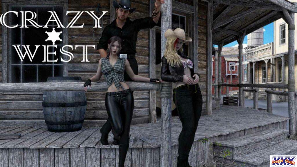 crazy west portada juegosXXXgratisCOM - Los mejores juegos porno gratis listos para descargar. Juegos XXX Gratis !.
