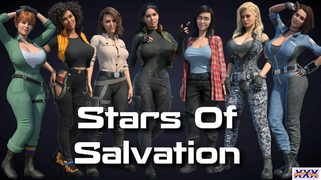 stars of salvation portada juegosXXXgratisCOM - Los mejores juegos porno gratis listos para descargar. Juegos XXX Gratis !.