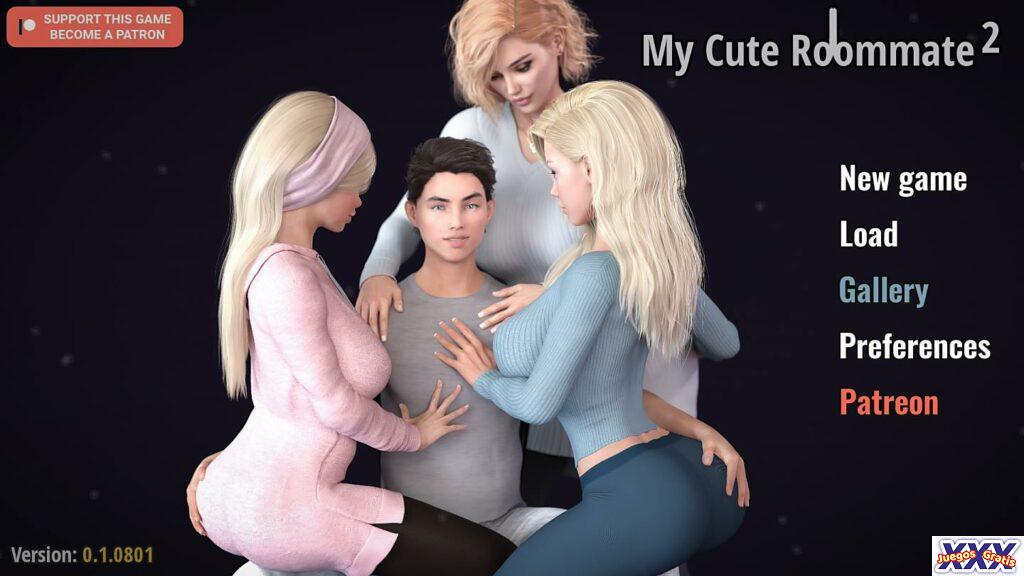 my cute roommate 2 portada juegosXXXgratisCOM - Los mejores juegos porno gratis listos para descargar. Juegos XXX Gratis !.