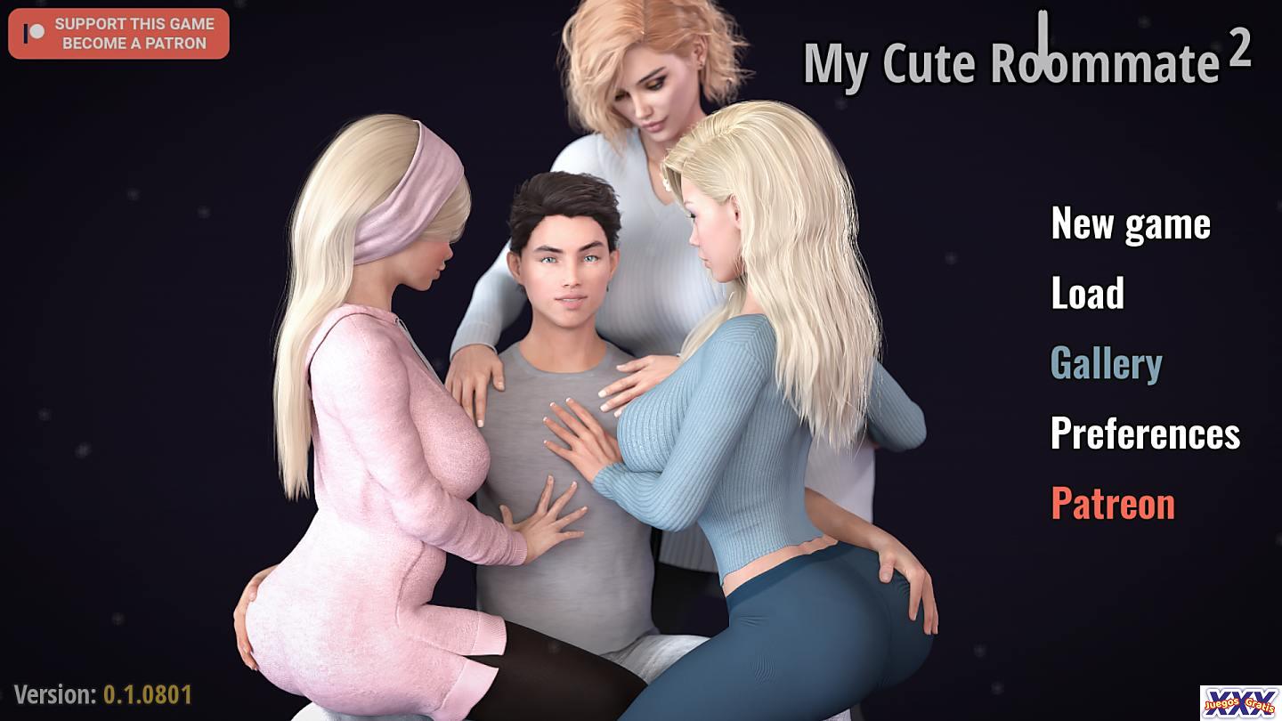 MY CUTE ROOMMATE 2 [V0.5] [ASTAROS 3D]