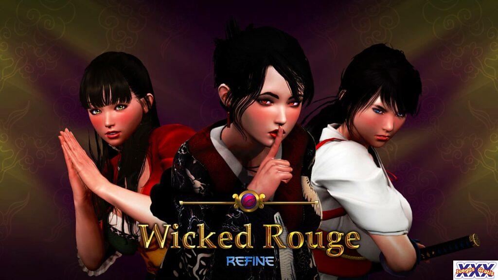 wicked rouge refine portada juegosXXXgratisCOM - Los mejores juegos porno gratis listos para descargar. Juegos XXX Gratis !.