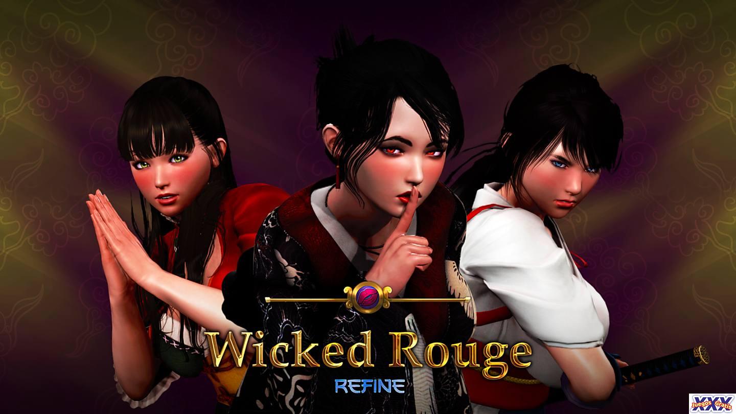 WICKED ROUGE REFINE [V0.10.1] [FIDLESS]