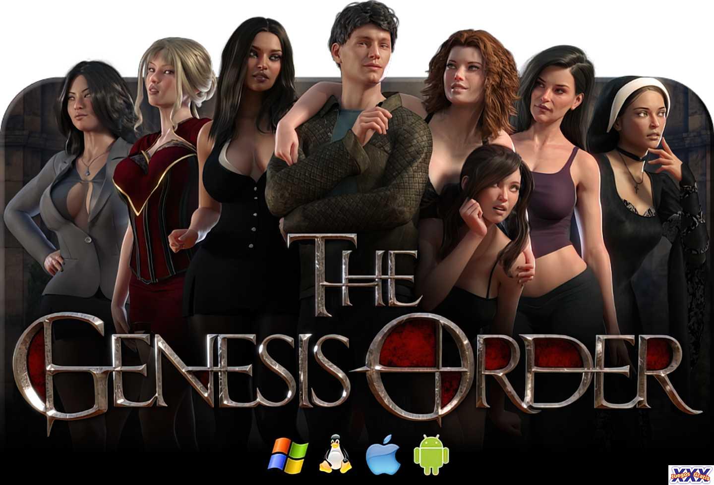 THE GENESIS ORDER [V39084] [NLT]