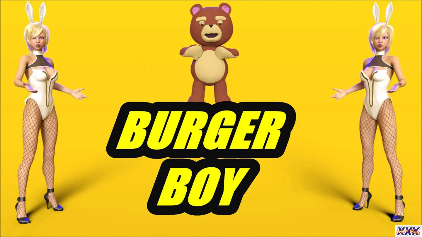 ✓BURGER BOY✓ | Порно игра