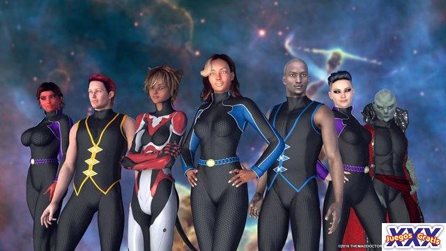 STARSHIP INANNA [V9.0] [THE MAD DOCTORS]