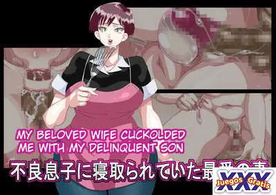Furyou Musuko ni Netorareteita Saiai no Tsuma