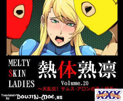 Melty Skin Ladies Vol. 20 ~Dairankou! Samus Aran no Hyakuninkumite~