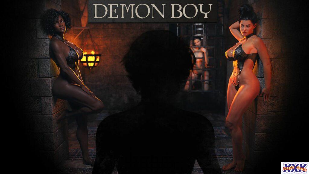 demon boy portada juegosXXXgratisCOM - Los mejores juegos porno gratis listos para descargar. Juegos XXX Gratis !.