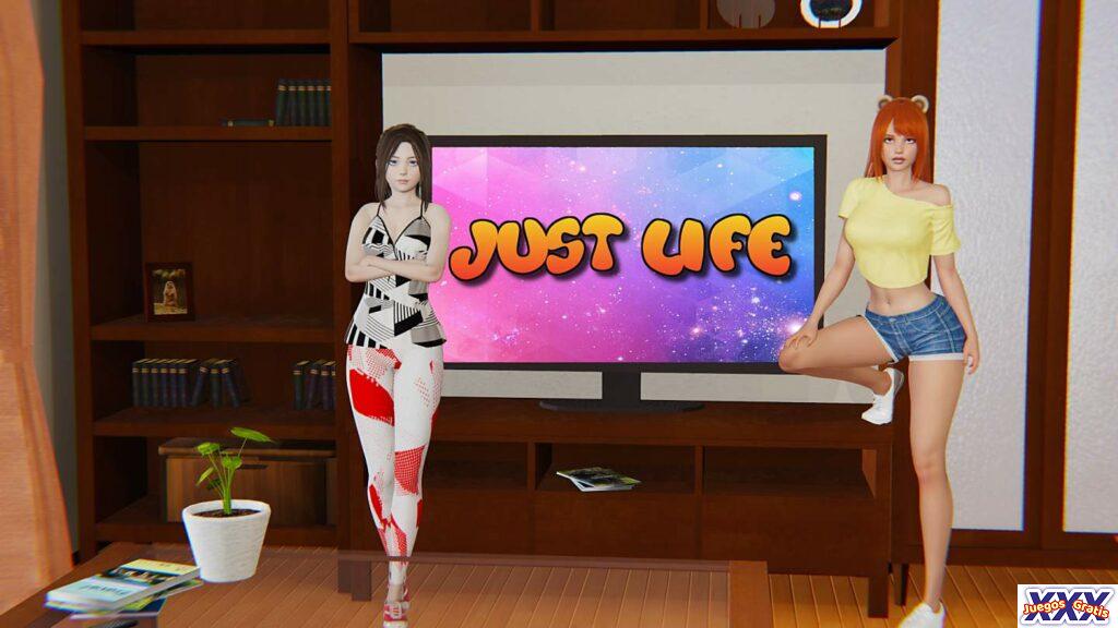 just life portada juegosXXXgratisCOM - Los mejores juegos porno gratis listos para descargar. Juegos XXX Gratis !.